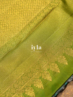 Load image into Gallery viewer, The Proud Indian Peacock Kanjeevaram
