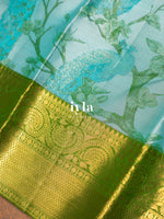 Load image into Gallery viewer, The Proud Indian Peacock Kanjeevaram

