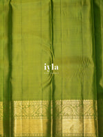 Load image into Gallery viewer, The Proud Indian Peacock Kanjeevaram
