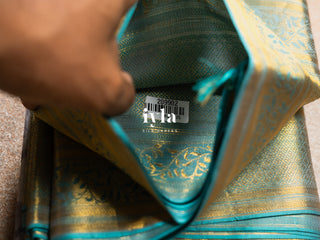The Tiger Core Kanjeevaram
