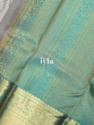 The Tiger Core Kanjeevaram