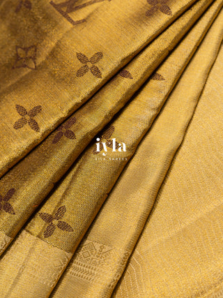 The Timeless Luxe Weave Kanjeevaram