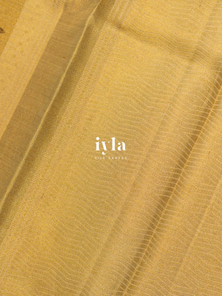 The Timeless Luxe Weave Kanjeevaram