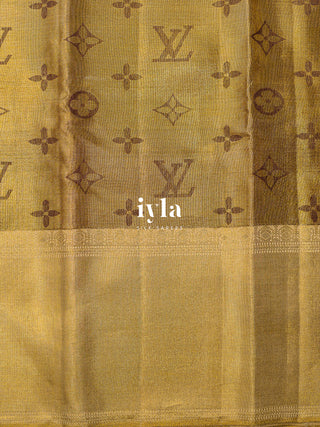 The Timeless Luxe Weave Kanjeevaram