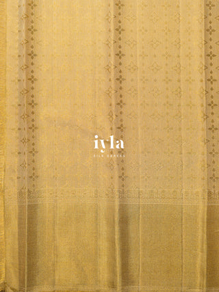 The Timeless Luxe Weave Kanjeevaram