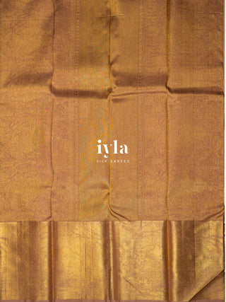 The Timeless Ivory Landscape Kanjeevaram