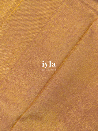 The Timeless Ivory Landscape Kanjeevaram