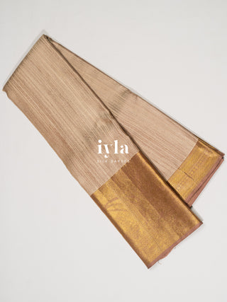 The Timeless Ivory Landscape Kanjeevaram