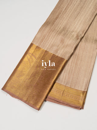 The Timeless Ivory Landscape Kanjeevaram