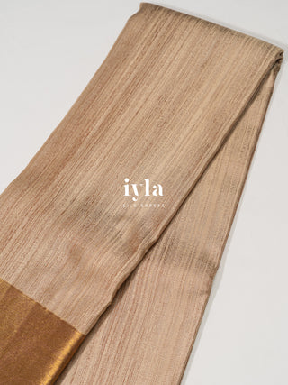 The Timeless Ivory Landscape Kanjeevaram