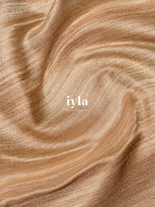 The Timeless Ivory Landscape Kanjeevaram