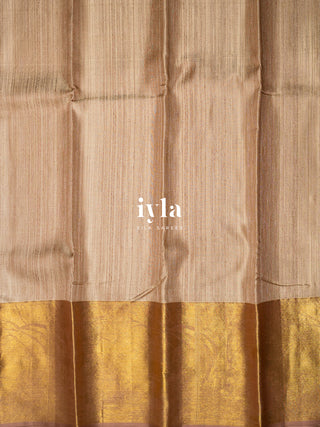 The Timeless Ivory Landscape Kanjeevaram