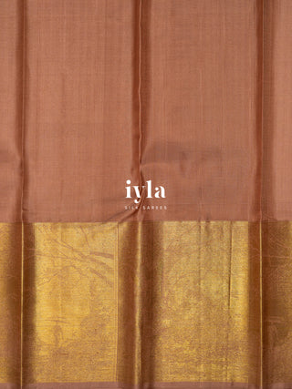 The Timeless Ivory Landscape Kanjeevaram