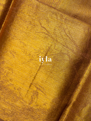 The Timeless Ivory Landscape Kanjeevaram