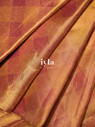 The Timeless Vintage Gold Kanjeevaram