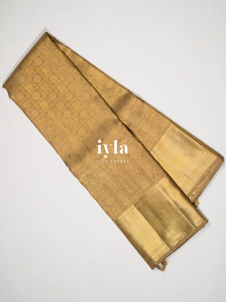 The Timeless Antique Gold Vintage Kanjeevaram