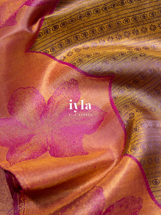 The Bridgerton Inspired Silk Saree