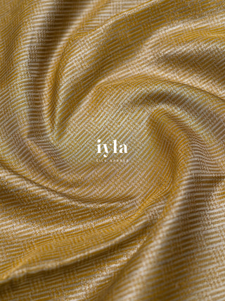 The Van Gogh Painting Inspired Kanjeevaram