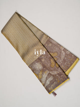 The Van Gogh Painting Inspired Kanjeevaram