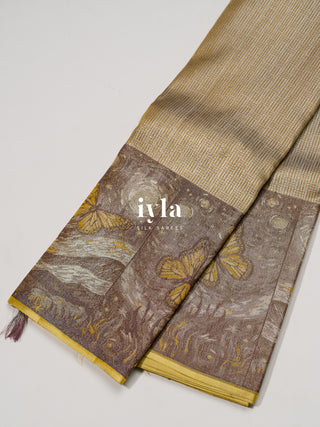 The Van Gogh Painting Inspired Kanjeevaram