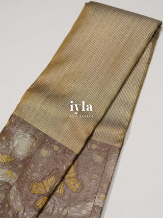 The Van Gogh Painting Inspired Kanjeevaram