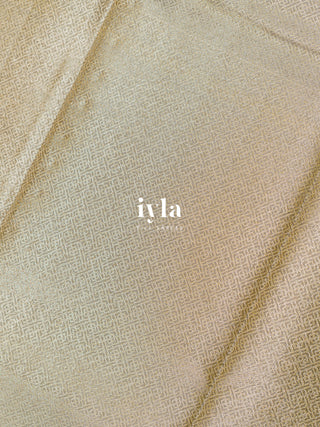 The Van Gogh Painting Inspired Kanjeevaram