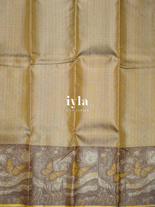 The Van Gogh Painting Inspired Kanjeevaram