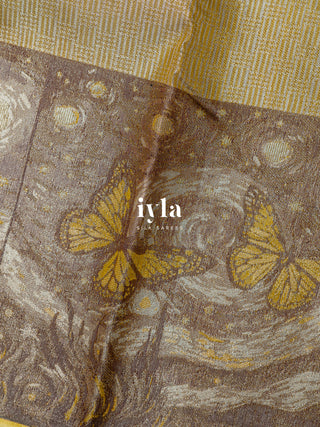 The Van Gogh Painting Inspired Kanjeevaram