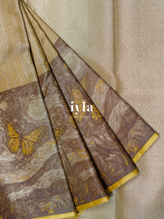 The Van Gogh Painting Inspired Kanjeevaram