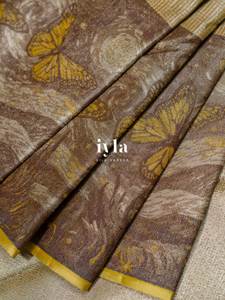 The Van Gogh Painting Inspired Kanjeevaram