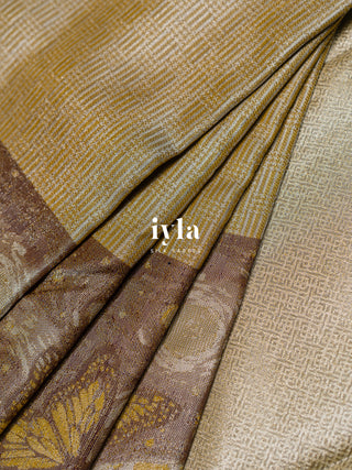 The Van Gogh Painting Inspired Kanjeevaram