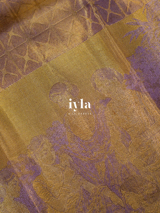 The Wedding Chronicles Kanjeevaram Woven in Gold