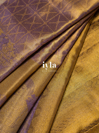 The Wedding Chronicles Kanjeevaram Woven in Gold