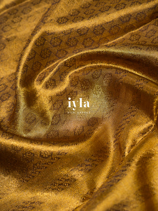 The Wedding Chronicles Kanjeevaram Woven in Gold