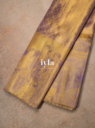 The Wedding Chronicles Kanjeevaram Woven in Gold