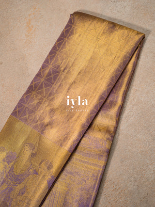 The Wedding Chronicles Kanjeevaram Woven in Gold