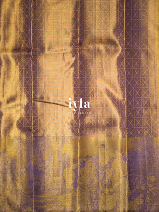 The Wedding Chronicles Kanjeevaram Woven in Gold