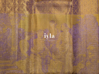 The Wedding Chronicles Kanjeevaram Woven in Gold