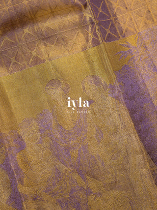 The Wedding Chronicles Kanjeevaram Woven in Gold