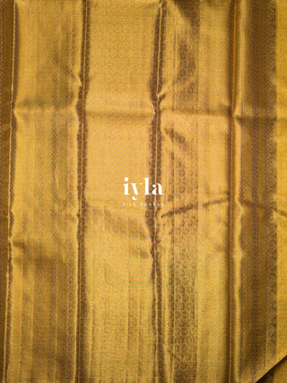 The Wedding Chronicles Kanjeevaram Woven in Gold
