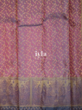 The women of the Wedding Kanjeevaram Amethyst Pink