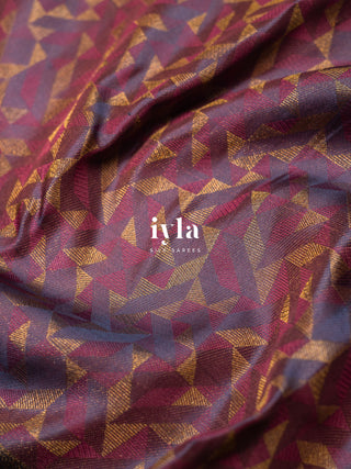 The women of the Wedding Kanjeevaram Amethyst Pink
