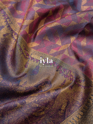 The women of the Wedding Kanjeevaram Amethyst Pink