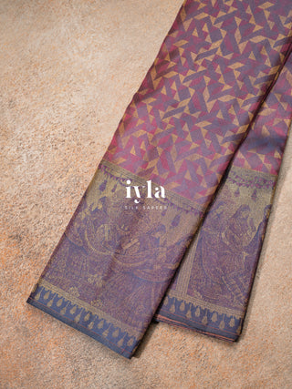 The women of the Wedding Kanjeevaram Amethyst Pink