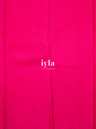 The Wind Chimes Kanjeevaram in Deep French Pink