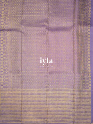 The women of the wedding Kanjeevaram in Pastel Lavender