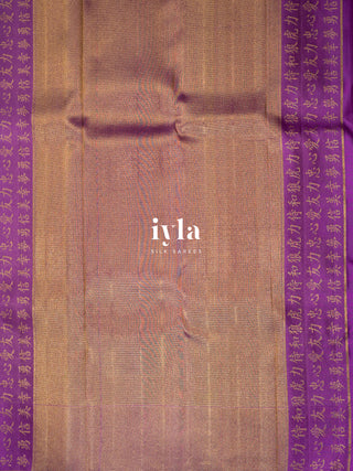 The Art of Japan Silk Saree in Sea Foam Green