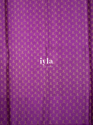 The Art of Japan Silk Saree in Sea Foam Green