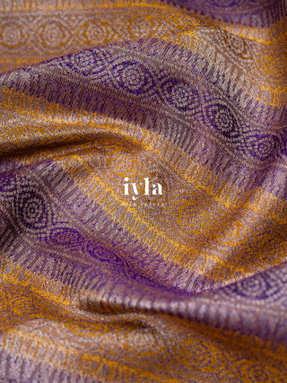 The Bandhani Weave Kanjeevaram