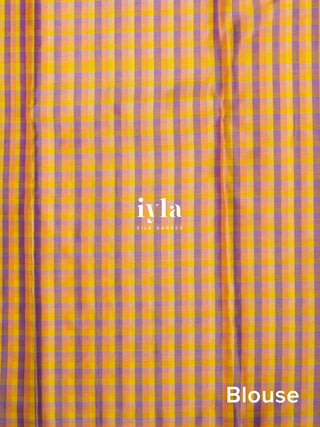 The Pearlescent Calla Lily Color-Burst Kanjeevaram